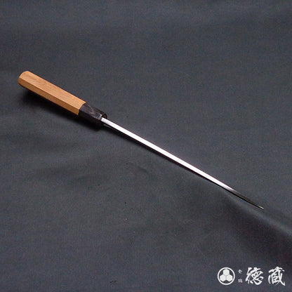上白鋼　身卸包丁　イチイ八角柄