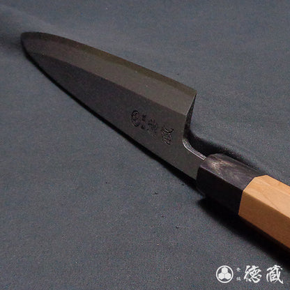上白鋼　身卸包丁　イチイ八角柄
