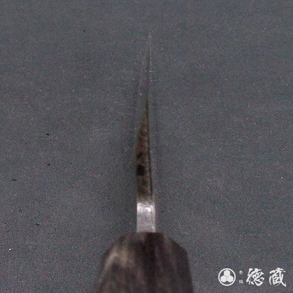 上白鋼　身卸包丁　イチイ八角柄