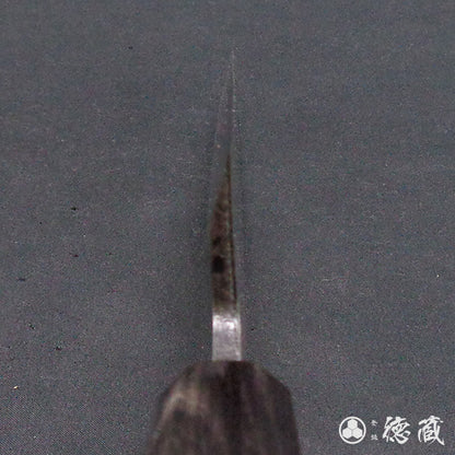 上白鋼　身卸包丁　イチイ八角柄