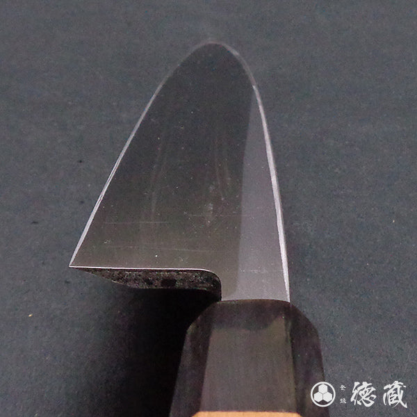 上白鋼　身卸包丁　イチイ八角柄