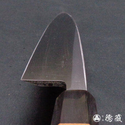上白鋼　身卸包丁　イチイ八角柄