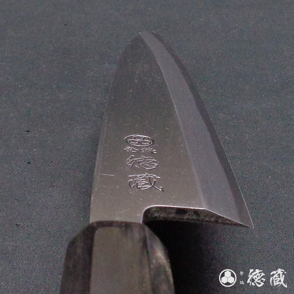 上白鋼　身卸包丁　イチイ八角柄