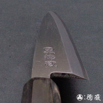 上白鋼　身卸包丁　イチイ八角柄