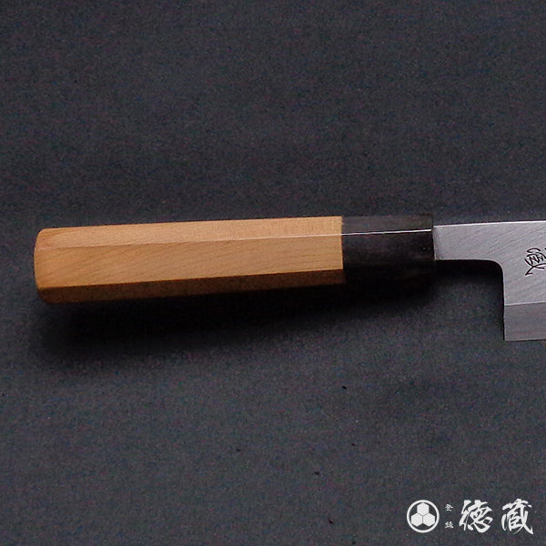 上白鋼　身卸包丁　イチイ八角柄