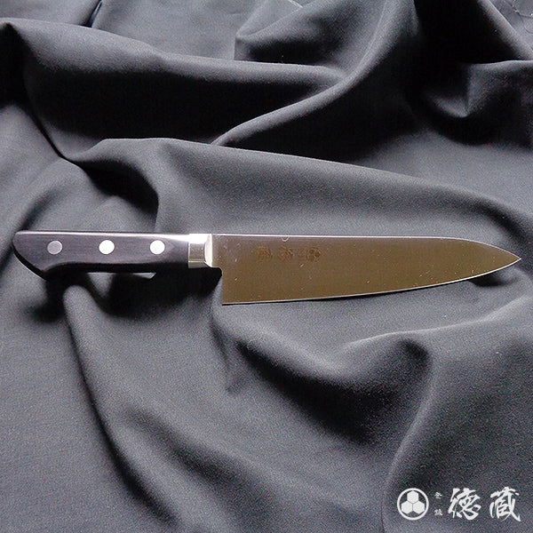 AUS8　牛刀包丁　黒ハンドル