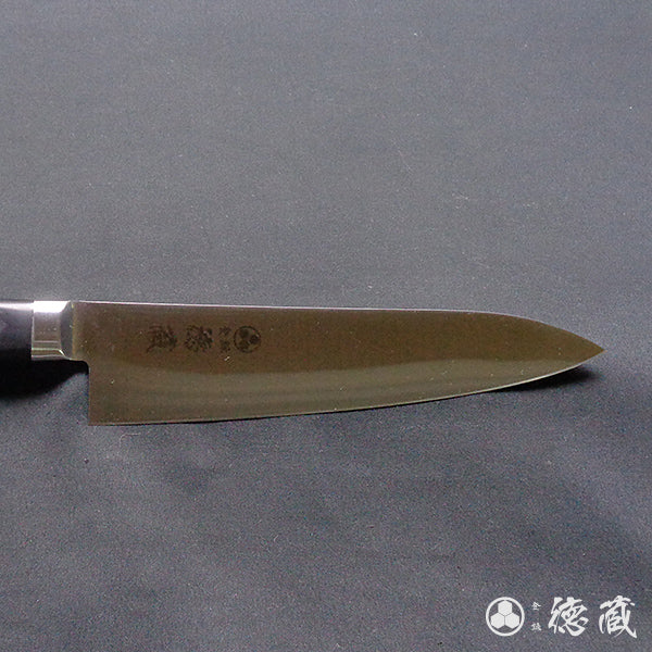 AUS8　牛刀包丁　黒ハンドル