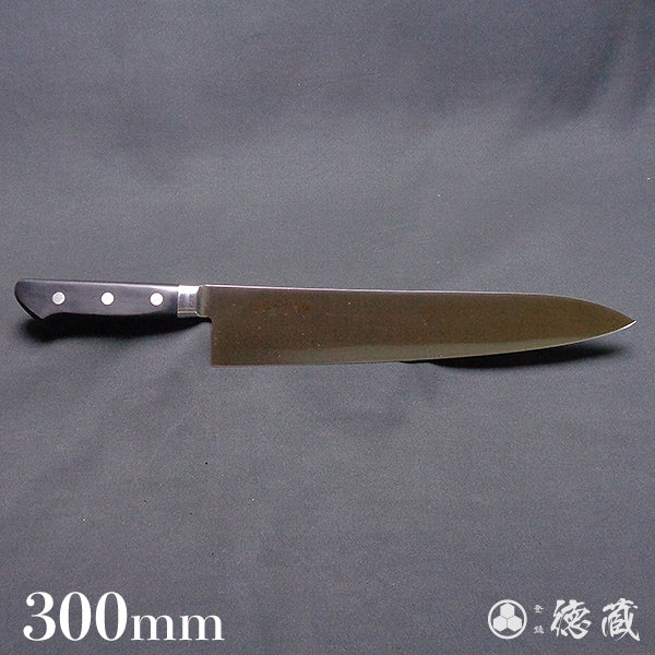 AUS8　牛刀包丁　黒ハンドル