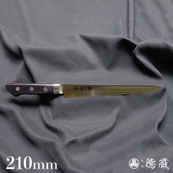 AUS8　筋引包丁　黒ハンドル