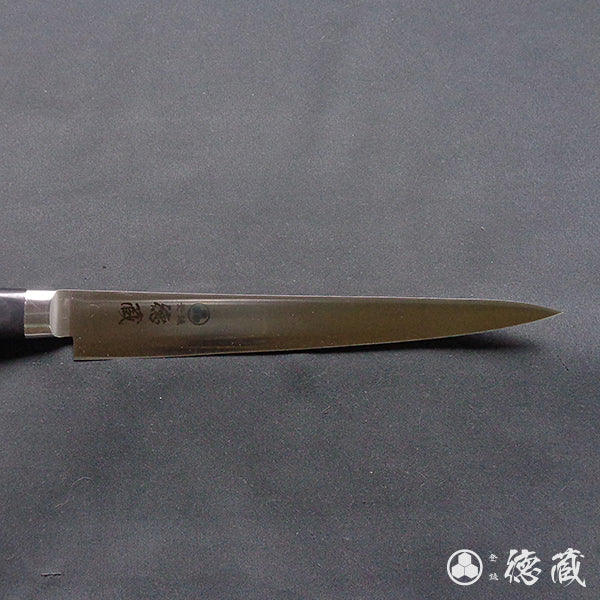AUS8　筋引包丁　黒ハンドル