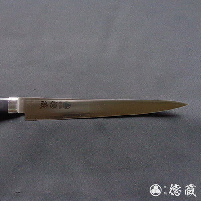 AUS8　筋引包丁　黒ハンドル