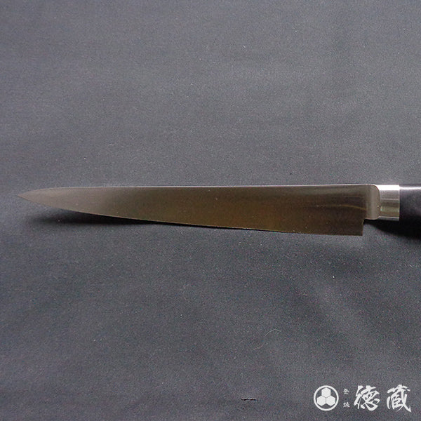 AUS8　筋引包丁　黒ハンドル