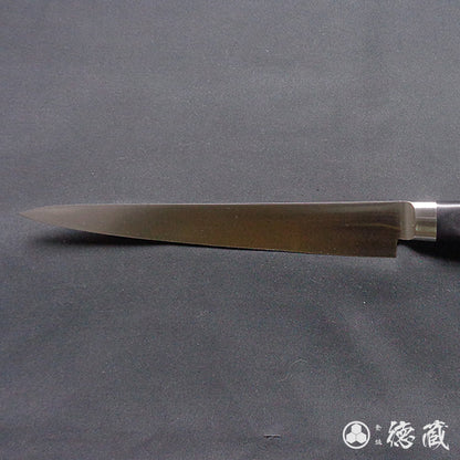 AUS8　筋引包丁　黒ハンドル