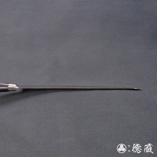 AUS8　筋引包丁　黒ハンドル
