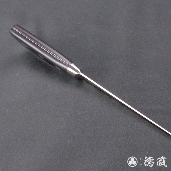 AUS8　筋引包丁　黒ハンドル