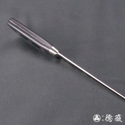 AUS8　筋引包丁　黒ハンドル