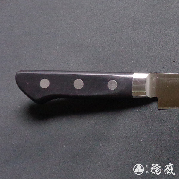 AUS8　筋引包丁　黒ハンドル