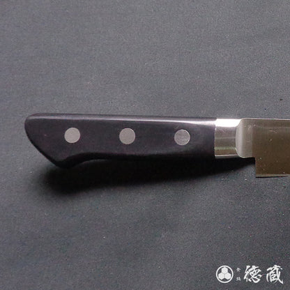 AUS8　筋引包丁　黒ハンドル