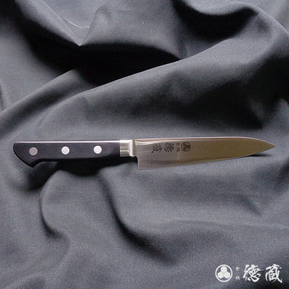 AUS8　ペティナイフ　黒ハンドル