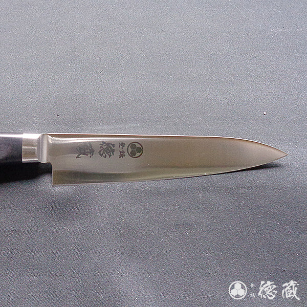 AUS8　ペティナイフ　黒ハンドル