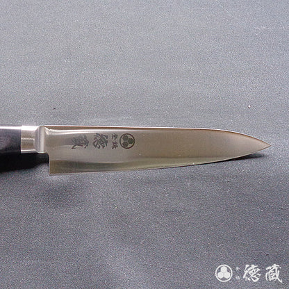 AUS8　ペティナイフ　黒ハンドル
