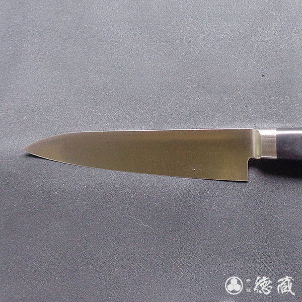 AUS8　ペティナイフ　黒ハンドル