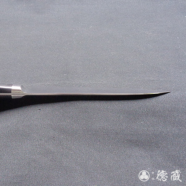 AUS8　ペティナイフ　黒ハンドル