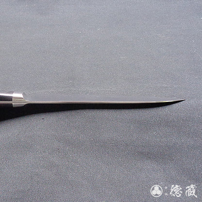 AUS8　ペティナイフ　黒ハンドル