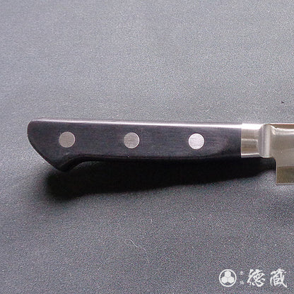 AUS8　ペティナイフ　黒ハンドル