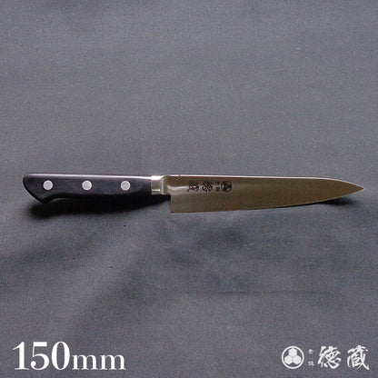 AUS8　ペティナイフ　黒ハンドル