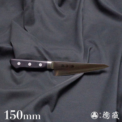 AUS8　骨スキ包丁　黒ハンドル