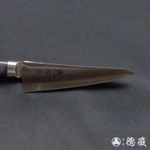 AUS8　骨スキ包丁　黒ハンドル