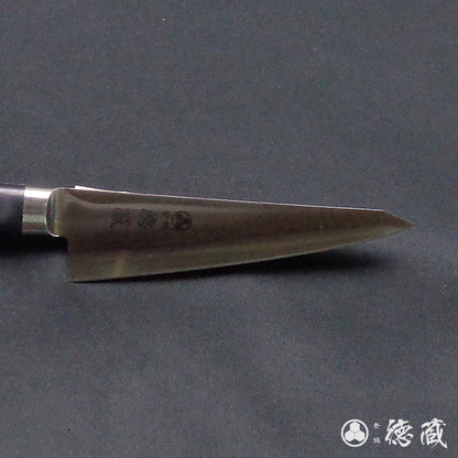 AUS8　骨スキ包丁　黒ハンドル