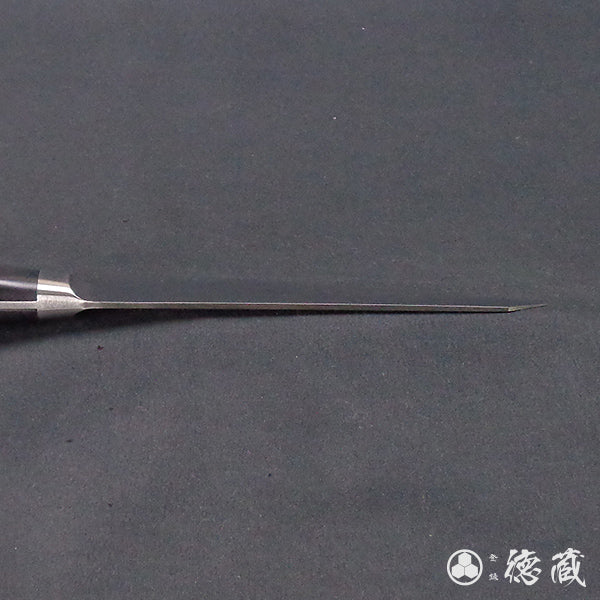 AUS8　骨スキ包丁　黒ハンドル
