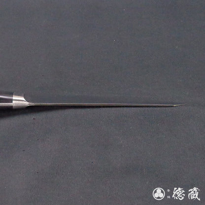 AUS8　骨スキ包丁　黒ハンドル