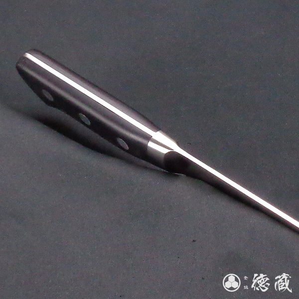 AUS8　骨スキ包丁　黒ハンドル
