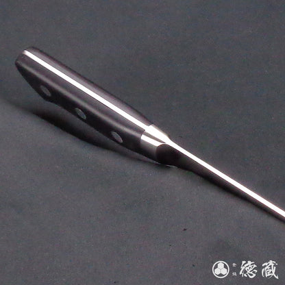 AUS8　骨スキ包丁　黒ハンドル