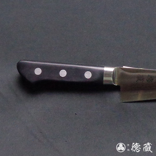 AUS8　骨スキ包丁　黒ハンドル