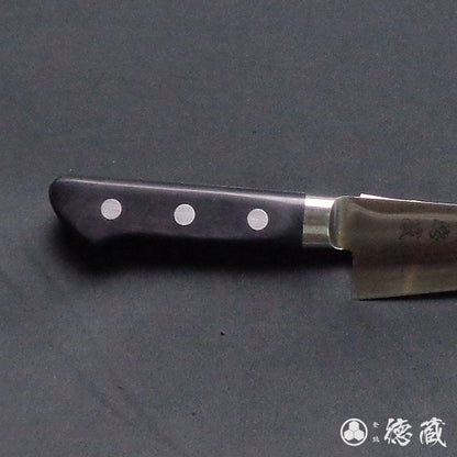 AUS8　骨スキ包丁　黒ハンドル