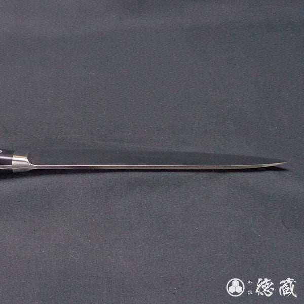 AUS8　洋出刃包丁　黒ハンドル