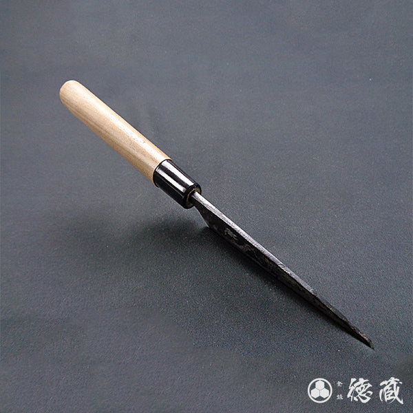 青一　黒打仕上　身卸包丁　胡桃柄