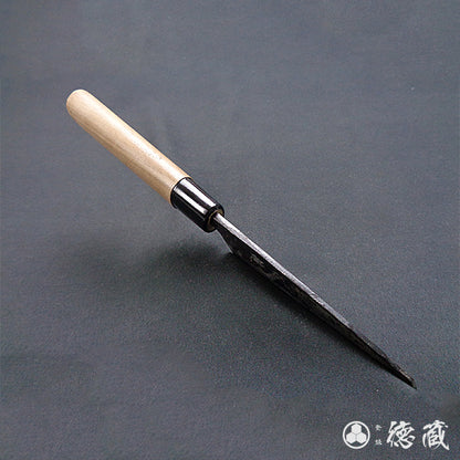 青一　黒打仕上　身卸包丁　胡桃柄