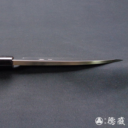 AUS8　左　厚出刃包丁　ウエンジ柄