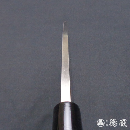 AUS8　左　厚出刃包丁　ウエンジ柄