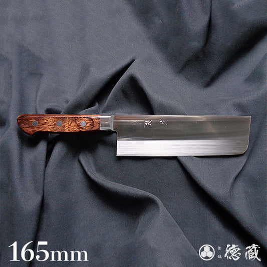 AUS8　菜切包丁　茶ハンドル