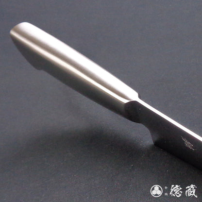 AUS10　ダマスカス　フルメタル　三徳包丁