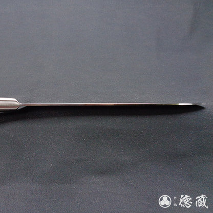 SKD 大马士革 三德刀 黑色手柄