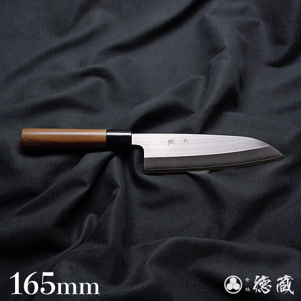 AUS8　三徳包丁　胡桃
