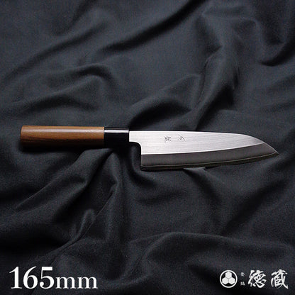 AUS8　三徳包丁　胡桃