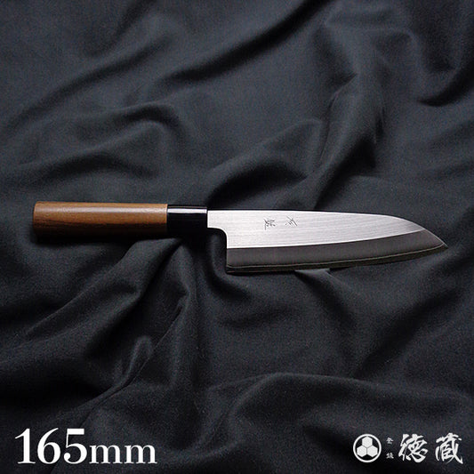 AUS8　三徳包丁　胡桃